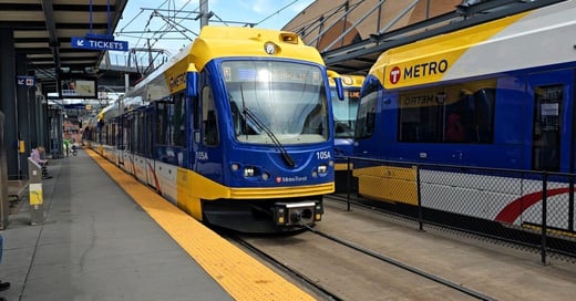 $2.9B to $3.2B METRO Blue Line Extension Light Rail Project