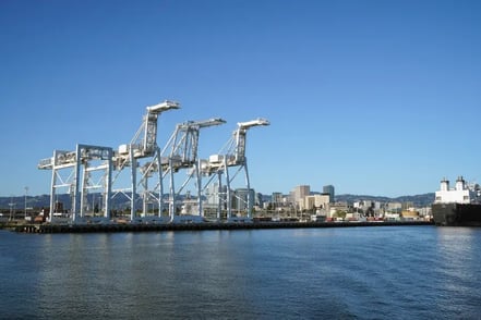 Port of Oakland, California, Planned Capital Program Decreased By 9%