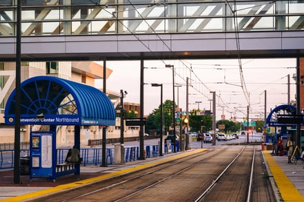 $2.9B to $3.2B METRO Blue Line Extension Light Rail Project