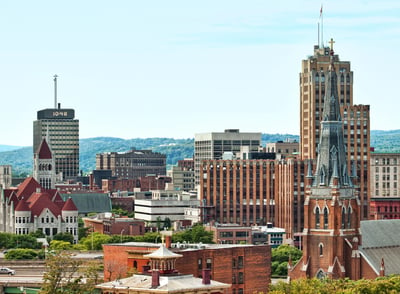 City of Syracuse, New York, Planned Capital Expenditure, Increased by 187%