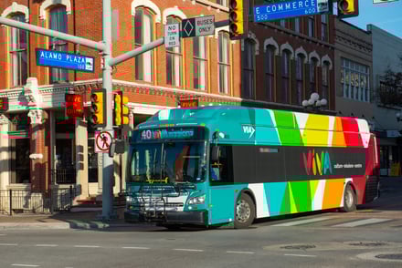 FTA's $267.8 million Grant Fuels San Antonio’s VIA Rapid Green Line Project