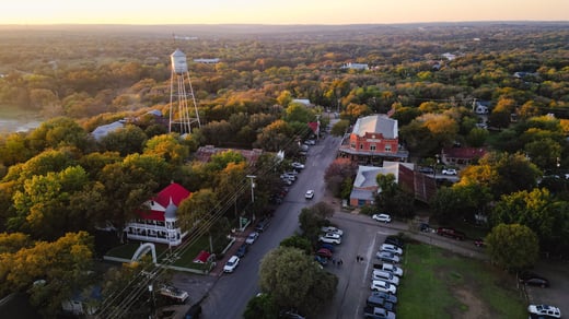 City of New Braunfels, Texas, Planned Capital Spending Decreased by 31%