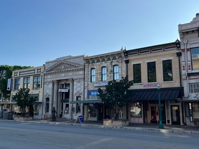 City of Georgetown, Texas, Reduces Planned Capital Spending by 78%