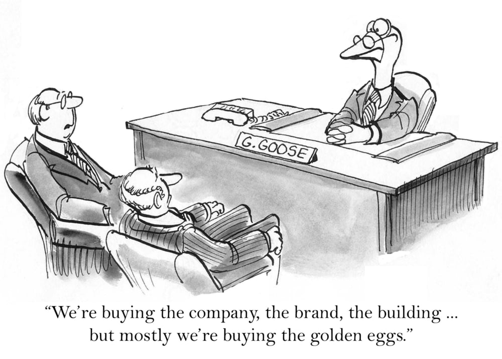 M&A Cartoon - Sept