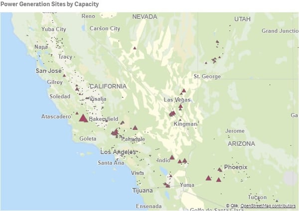 Power Generation Stes by Capacity