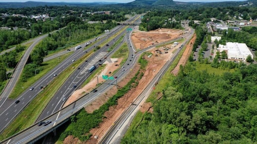 CTDOT Secures $125M Grant for I-91/691/Route 15 Interchange Phase 3