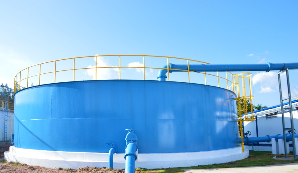 drinking water tank