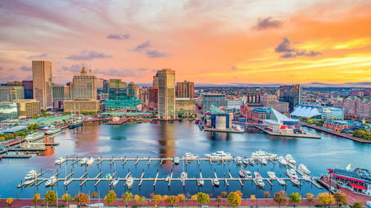 City of Baltimore, Maryland, Planned Capital Program Decreased By 8%