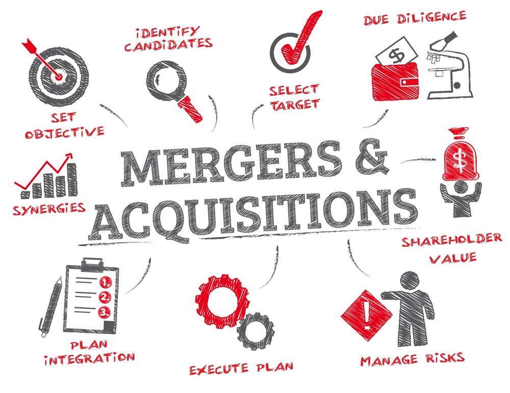 mergers plan cartoon