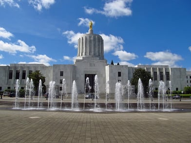 City of Salem, Oregon, Planned Capital Spending Increased by 10%