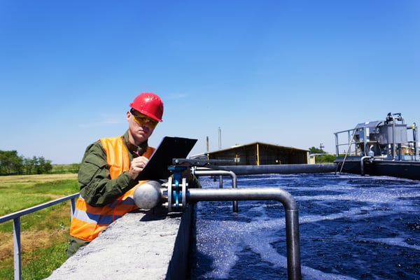 water plant inspection